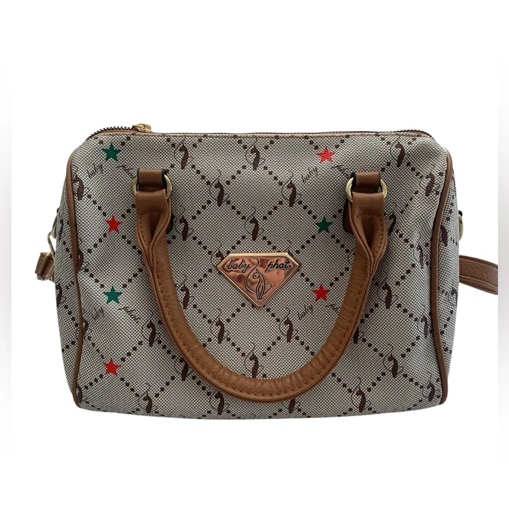 Baby Phat Patterned Handbag - Picture 1 of 9